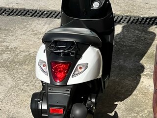 2016 Suzuki Lets 6, белый, 83000 рублей, вид 1