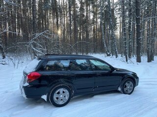 2004 Subaru Outback III, чёрный, 1400000 рублей, вид 5