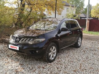 2008 Nissan Murano II (Z51), чёрный, 780000 рублей, вид 1