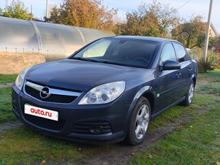 2007 Opel Vectra C Рестайлинг, серый, 430000 рублей, вид 2