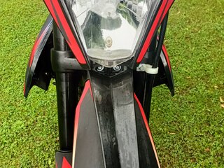 2025 FX moto Y1, чёрный, 150000 рублей, вид 4