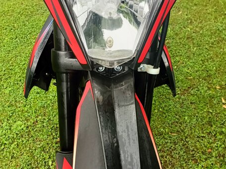 2025 FX moto Y1, чёрный, 150000 рублей, вид 4
