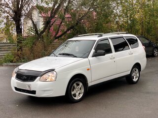 2010 Lada (ВАЗ) Priora I, белый, 215000 рублей, вид 2