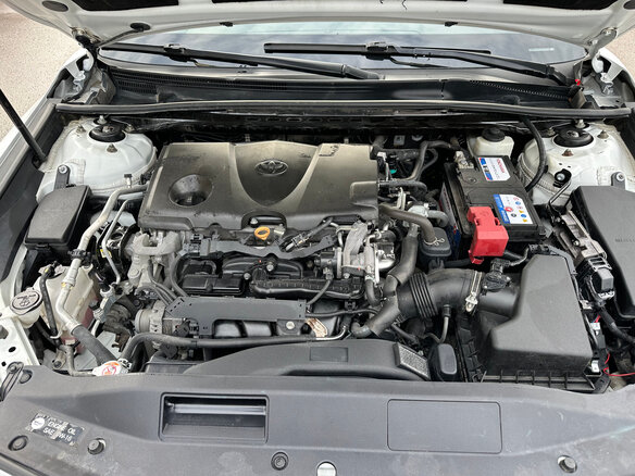 2019 Toyota Camry US Market VIII (XV70), белый, 2550000 рублей - вид 26