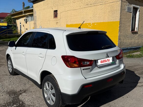 2012 Mitsubishi ASX I, белый, 890000 рублей - вид 5