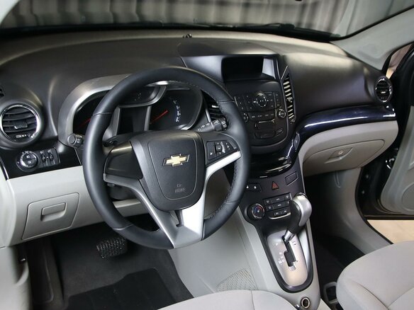 2012 Chevrolet Orlando I, чёрный, 1049000 рублей - вид 7