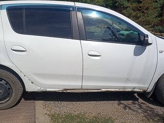 2016 Renault Sandero II, белый, 350000 рублей, вид 3