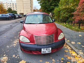 2002 Chrysler PT Cruiser, красный, 200000 рублей, вид 5