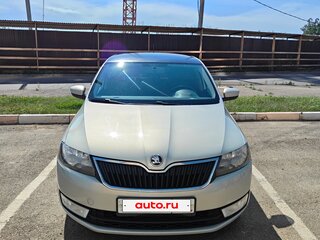 2016 Skoda Rapid I, серебристый, 870000 рублей, вид 2