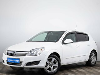 2011 Opel Astra H Рестайлинг, белый, 769000 рублей, вид 3