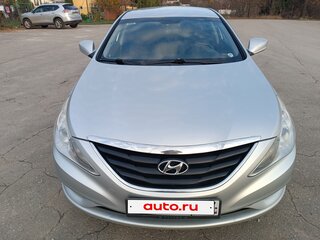 2011 Hyundai Sonata VI (YF), серый, 950000 рублей, вид 1