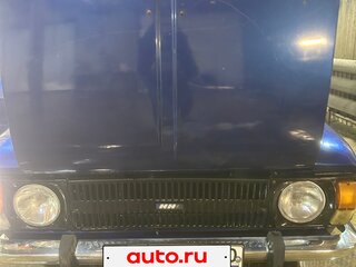 1989 Москвич 412 ИЭ, синий, 160000 рублей, вид 1