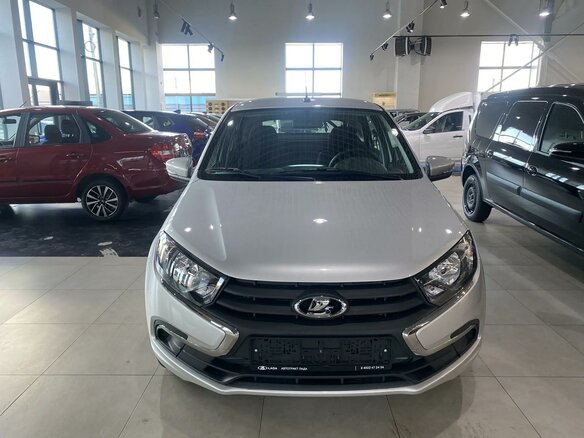 2026 Lada (ВАЗ) Granta I Рестайлинг, серебристый, 1268000 рублей - вид 7