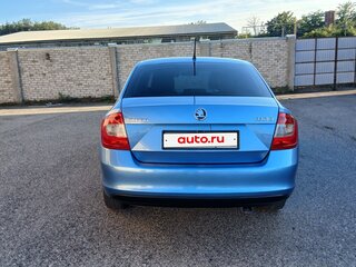 2014 Skoda Rapid I, синий, 640000 рублей, вид 4