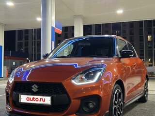 2021 Suzuki Swift Sport V, оранжевый, 1680000 рублей, вид 1