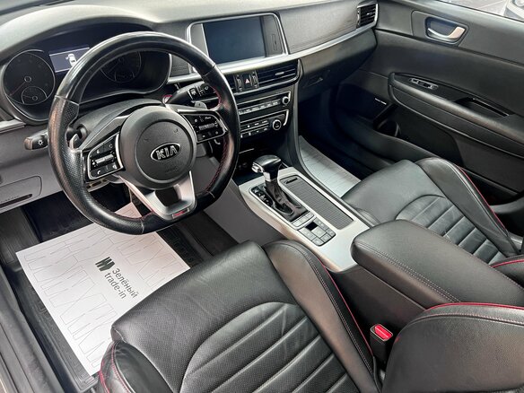 2019 Kia Optima IV Рестайлинг, белый, 1990000 рублей - вид 7