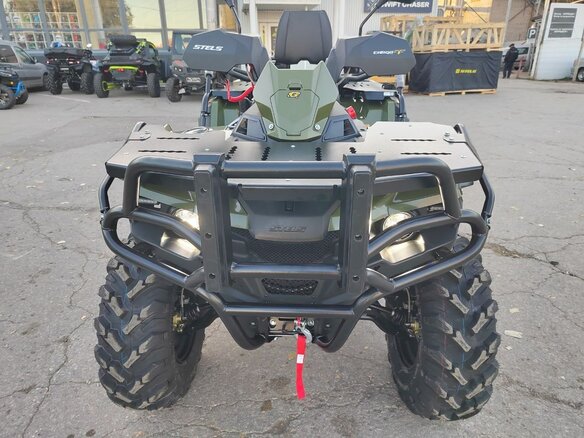 2026 Stels ATV-800 Guepard Cargo, зелёный, 1250000 рублей - вид 8