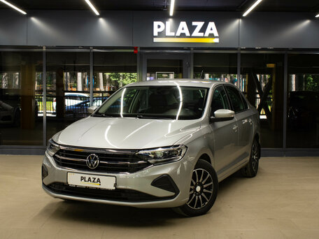 2022 Volkswagen Polo VI, серый, 1850000 рублей, вид 1