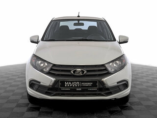 2023 Lada (ВАЗ) Granta I Рестайлинг, белый, 565000 рублей, вид 2