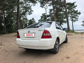 2000 Toyota Corolla VIII (E110), белый, 370000 рублей, вид 3