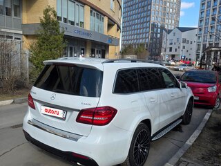 2016 Mercedes-Benz GLS 400 I (X166), белый, 3899000 рублей, вид 3