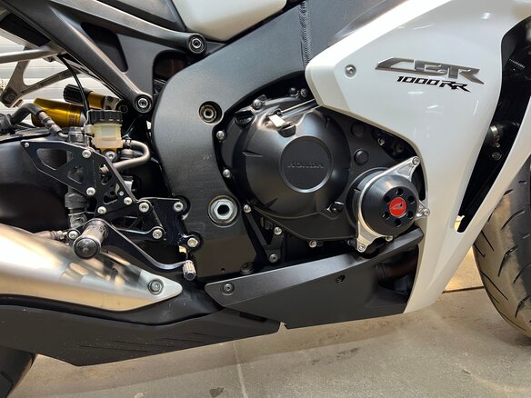 2008 Honda CBR 1000 RR/RA Fireblade, белый, 799000 рублей - вид 12