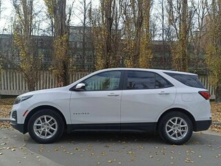 2022 Chevrolet Equinox III Рестайлинг, белый, 1850000 рублей, вид 5