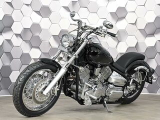 2007 Yamaha XVS1100, чёрный, 527000 рублей, вид 2