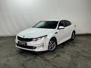 2017 Kia Optima IV, белый, 1430000 рублей, вид 1