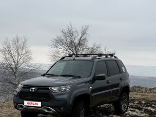2022 Lada (ВАЗ) Niva Travel I, серый, 1500000 рублей, вид 2