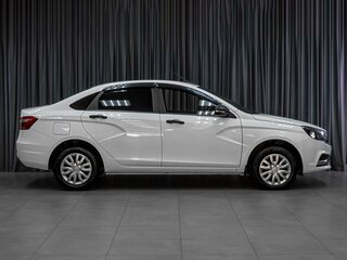 2021 Lada (ВАЗ) Vesta I, белый, 939000 рублей, вид 5