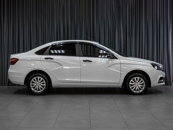 2021 Lada (ВАЗ) Vesta I, белый, 939000 рублей - вид 4