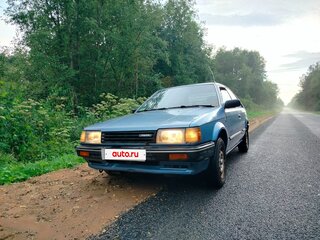 1987 Mazda 323 III (BF), синий, 98000 рублей, вид 2