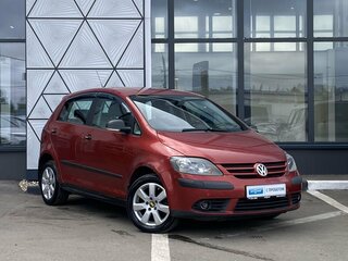 2008 Volkswagen Golf Plus I, красный, 479000 рублей, вид 3