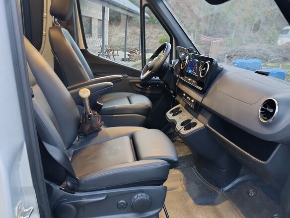 2019 Mercedes-Benz Sprinter, серебристый, 11000000 рублей - вид 10