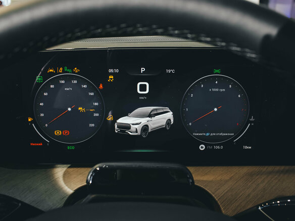 2025 Jaecoo J8, серый, 4569000 рублей - вид 8