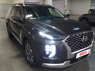 2020 Hyundai Palisade I, серый, 4200000 рублей, вид 4