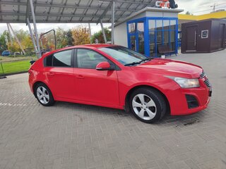 2014 Chevrolet Cruze I Рестайлинг, красный, 485000 рублей, вид 4