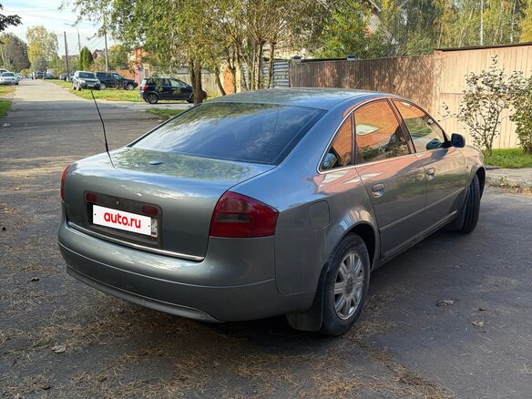 1997 Audi A6 II (C5), серебристый, 340000 рублей - вид 5