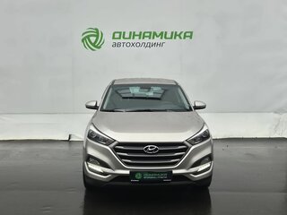 2017 Hyundai Tucson III, серый, 1900000 рублей, вид 2