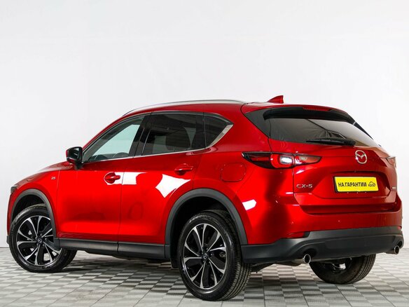 2023 Mazda CX-5 II Рестайлинг, красный, 4549000 рублей - вид 3