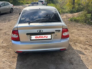 2009 Lada (ВАЗ) Priora I, серебристый, 145000 рублей, вид 3