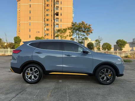 2022 Haval H6 II Рестайлинг, голубой, 1250000 рублей, вид 4