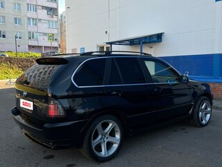 2001 BMW X5 4.4i I (E53), чёрный, 590000 рублей, вид 3
