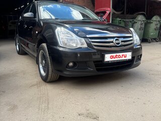 2015 Nissan Almera III (G15), чёрный, 520000 рублей, вид 2