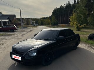 2009 Lada (ВАЗ) Priora I, синий, 135000 рублей, вид 1