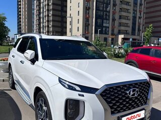 2021 Hyundai Palisade I, белый, 4300000 рублей, вид 4
