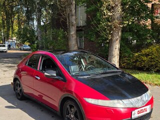 2007 Honda Civic VIII, красный, 600000 рублей, вид 1