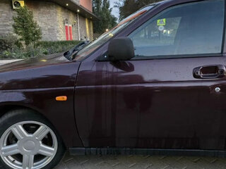 2008 Lada (ВАЗ) Priora I, пурпурный, 210000 рублей, вид 4