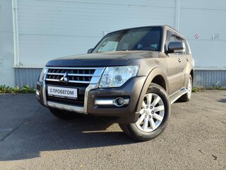 2015 Mitsubishi Pajero IV Рестайлинг 2, коричневый, 1850000 рублей, вид 1